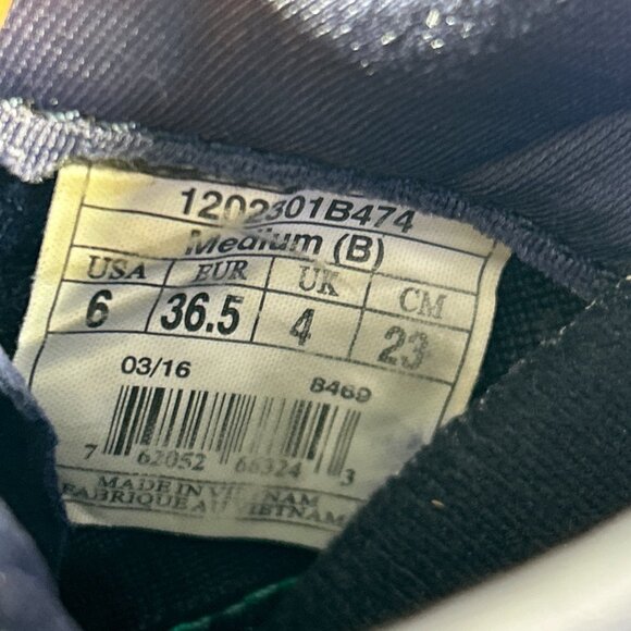 Brooks Pure Grit 5 Womens Size 6 Trail Running Shoes Hiking Sneakers Blue Purple - Picture 10 of 12